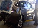2014 HONDA CR-V, GRAY, EX-L, 2.4L, AT, AWD,   A25135